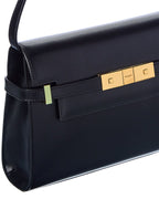 Saint Laurent Manhattan Small Leather Shoulder Bag