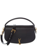 Saint Laurent Voltaire Leather Shoulder Bag