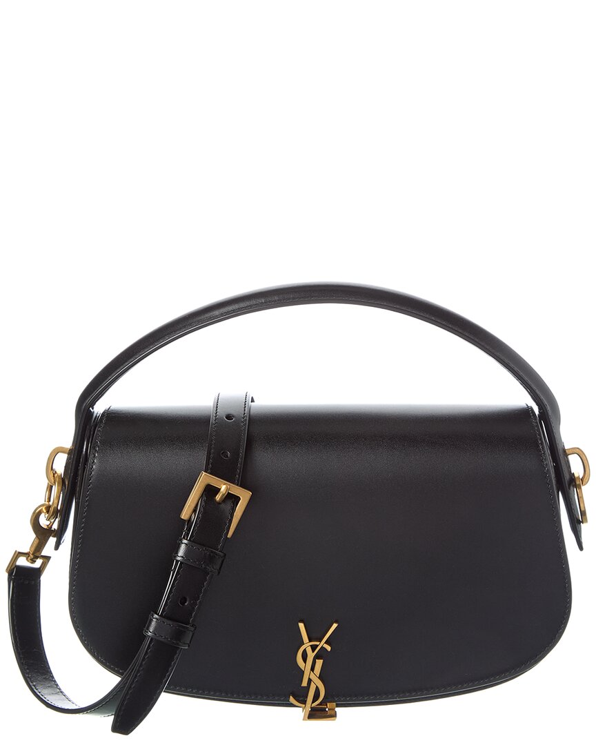 Saint Laurent Voltaire Leather Shoulder Bag