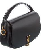 Saint Laurent Voltaire Leather Shoulder Bag