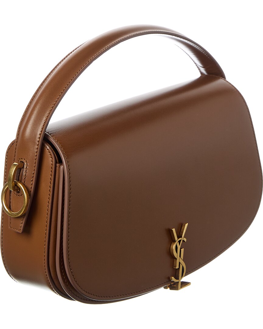 Saint Laurent Voltaire Leather Shoulder Bag