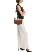 Saint Laurent Voltaire Leather Shoulder Bag