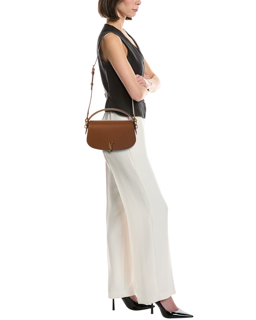 Saint Laurent Voltaire Leather Shoulder Bag