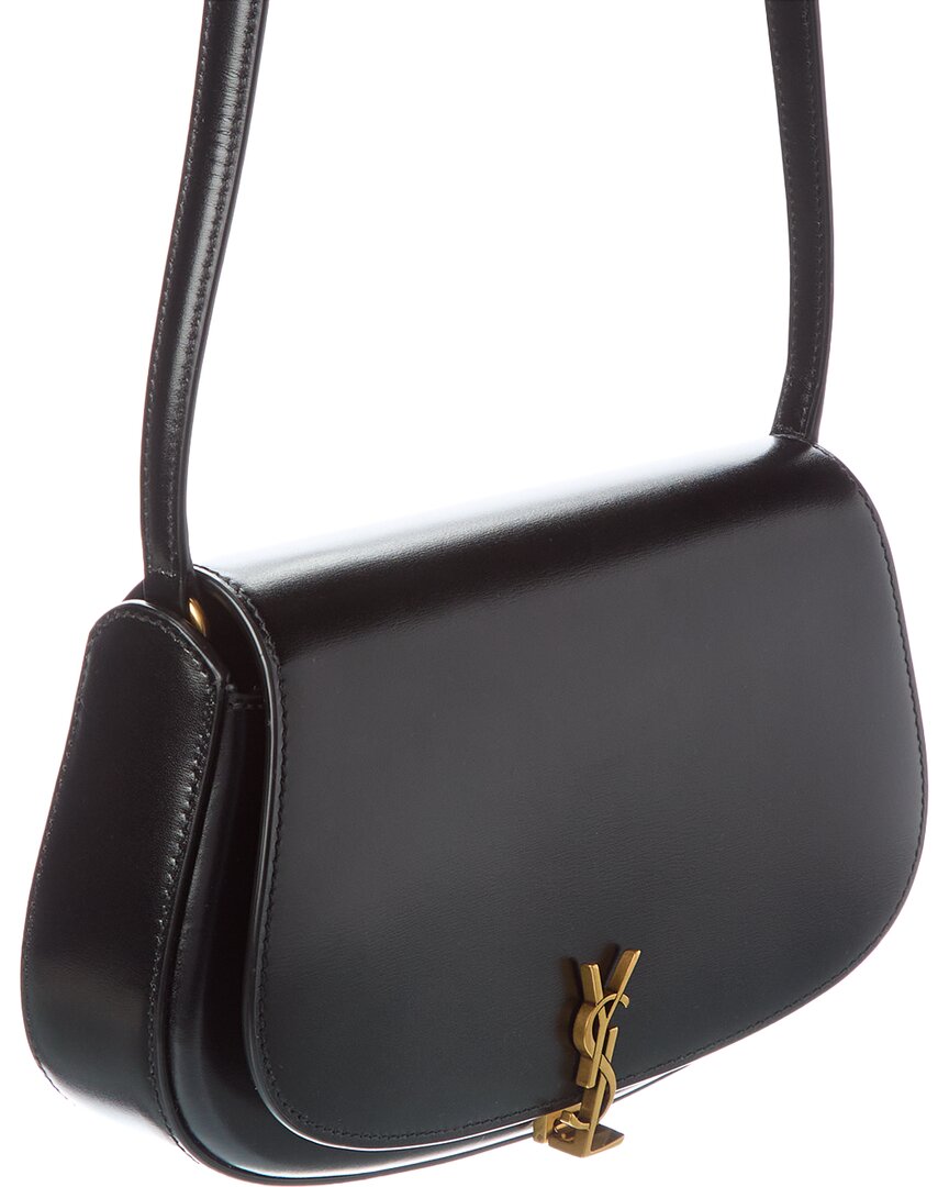 Saint Laurent Voltaire Leather Shoulder Bag