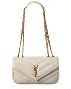 Saint Laurent Loulou Small Leather Shoulder Bag
