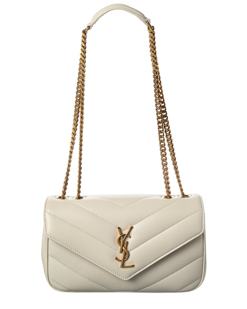 Saint Laurent Loulou Small Leather Shoulder Bag