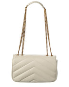 Saint Laurent Loulou Small Leather Shoulder Bag