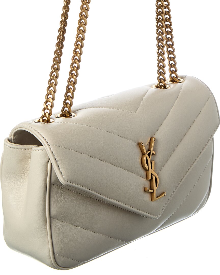 Saint Laurent Loulou Small Leather Shoulder Bag