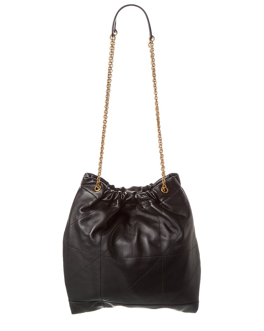 Saint Laurent Jamie 4.3 Pochon Leather Bucket Bag