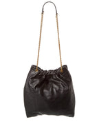 Saint Laurent Jamie 4.3 Pochon Leather Bucket Bag