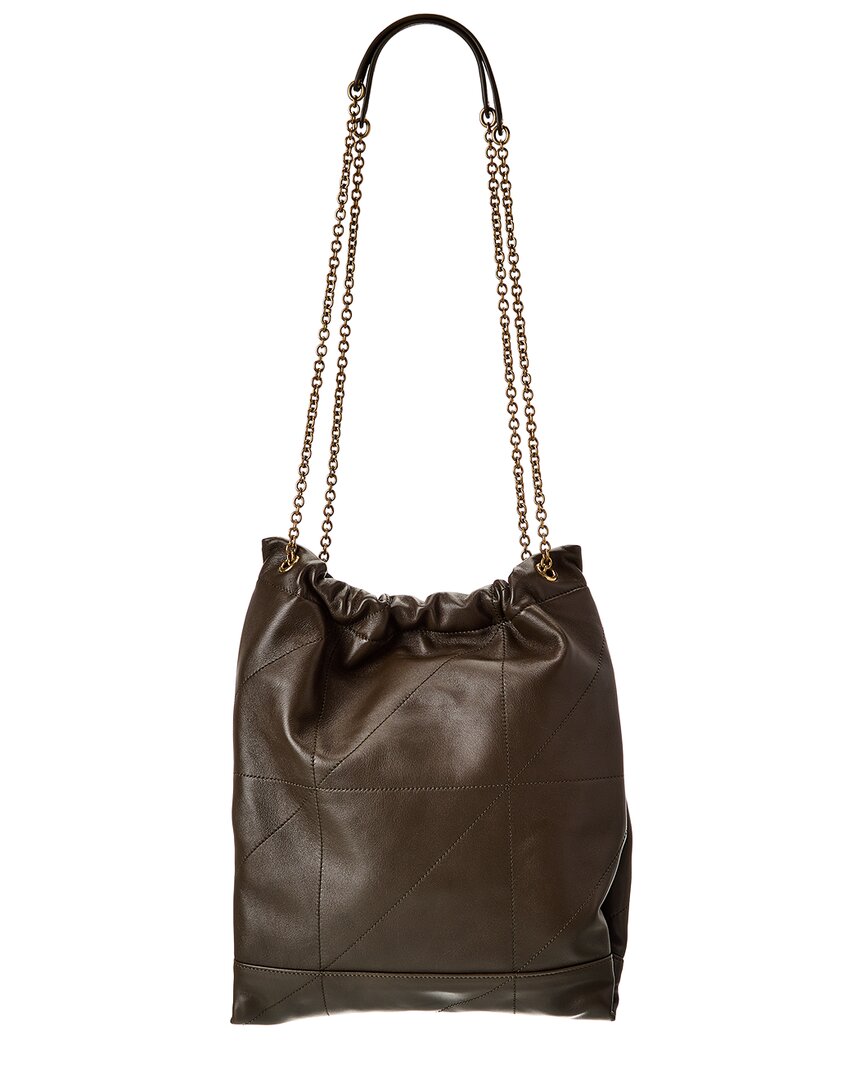 Saint Laurent Jamie 4.3 Pochon Leather Shoulder Bag