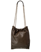 Saint Laurent Jamie 4.3 Pochon Leather Shoulder Bag