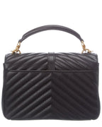 Saint Laurent College Medium Leather Shoulder Bag