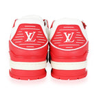 Louis Vuitton Louis Vuitton -  Product (RED) x Louis Vuitton Trainer Red (9 UK)