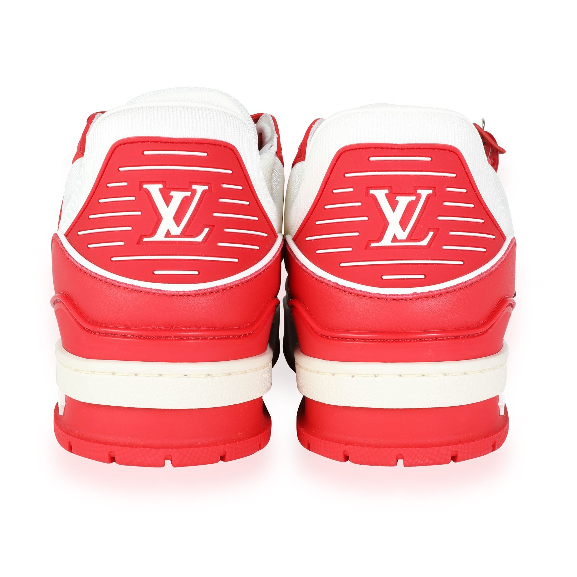 Louis Vuitton Louis Vuitton -  Product (RED) x Louis Vuitton Trainer Red (9 UK)