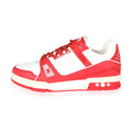 Louis Vuitton Louis Vuitton -  Product (RED) x Louis Vuitton Trainer Red (9 UK)