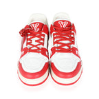 Louis Vuitton Louis Vuitton -  Product (RED) x Louis Vuitton Trainer Red (9 UK)