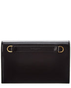 Saint Laurent Envelope Mini Leather Shoulder Bag