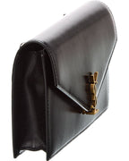 Saint Laurent Envelope Mini Leather Shoulder Bag
