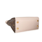 Louis Vuitton Louis Vuitton Greige Calfskin & Monogram Canvas On My Side Tote PM