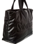 Saint Laurent Leather Tote