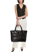 Saint Laurent Leather Tote