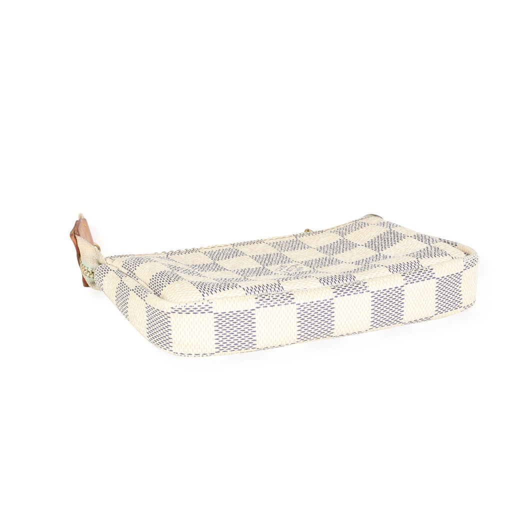 Louis Vuitton Louis Vuitton Damier Azur Mini Pochette Accessoires