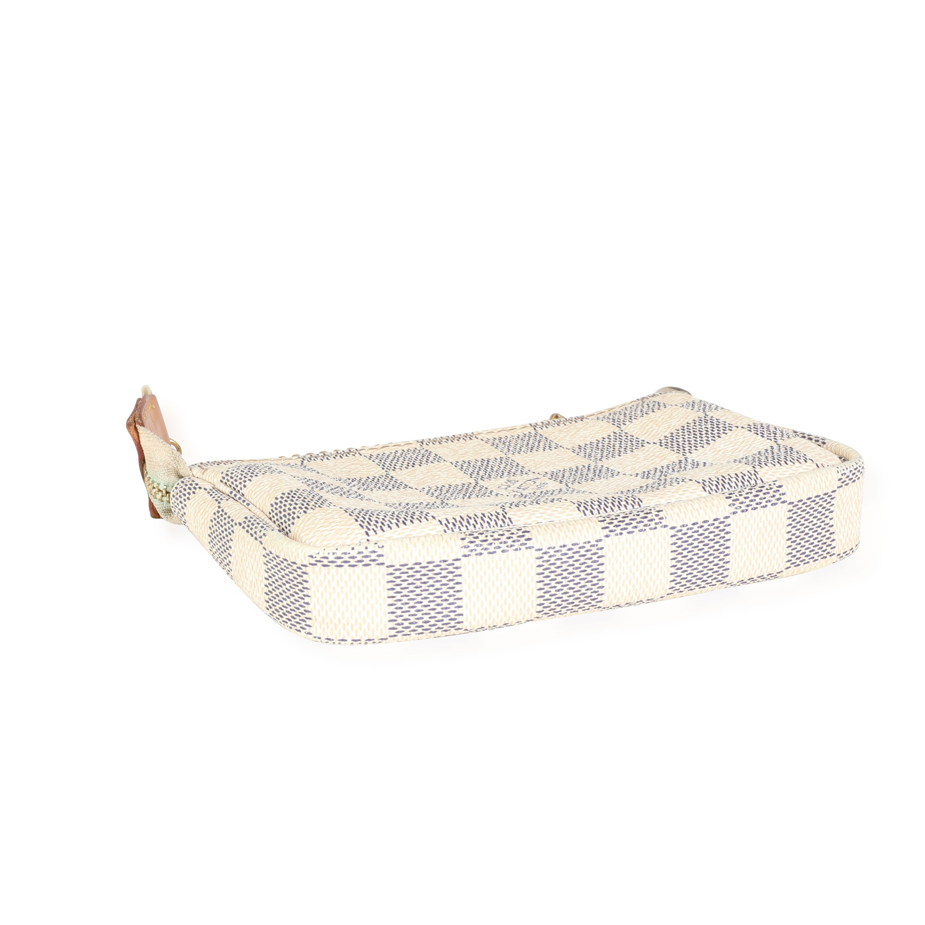 Louis Vuitton Louis Vuitton Damier Azur Mini Pochette Accessoires