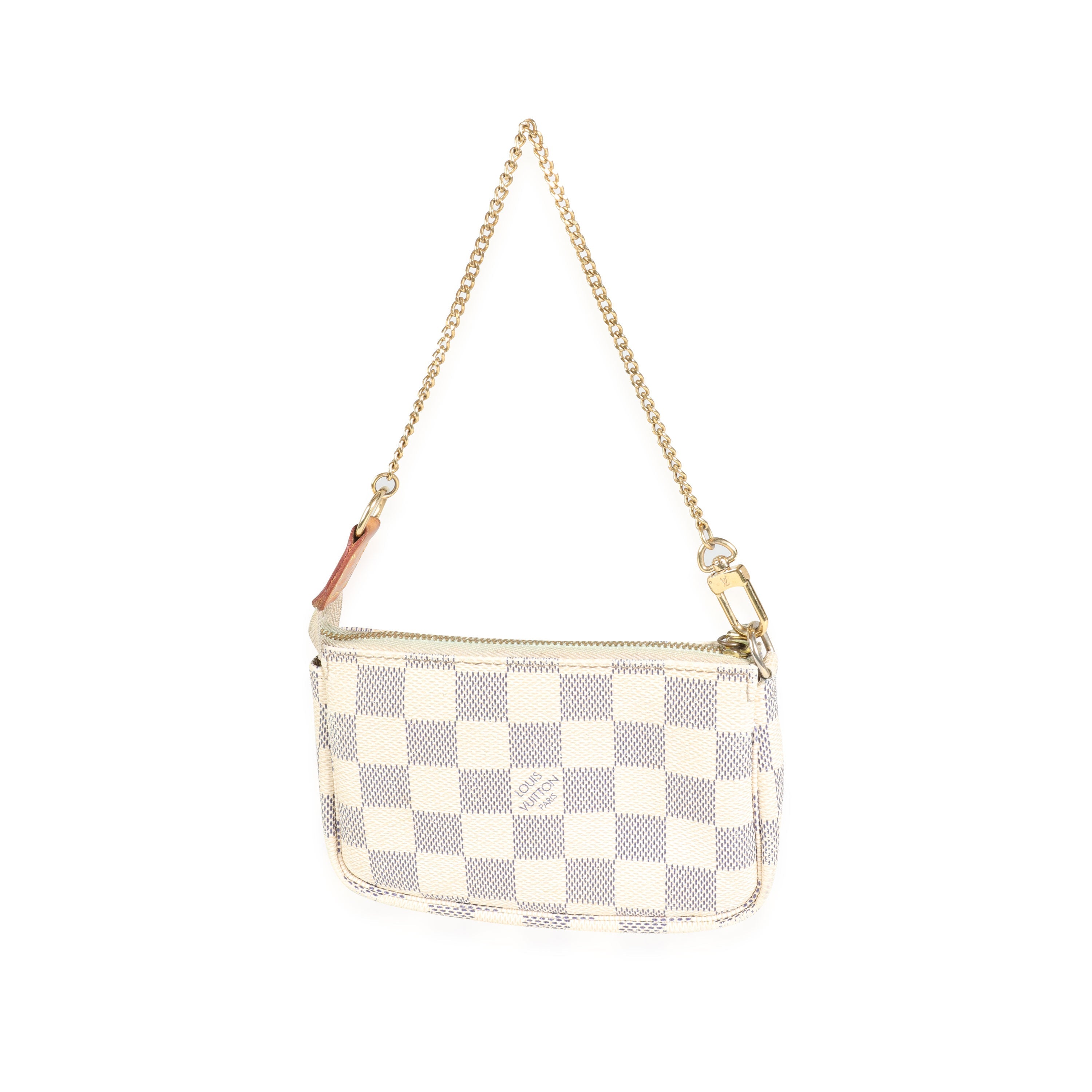 Louis Vuitton Louis Vuitton Damier Azur Mini Pochette Accessoires