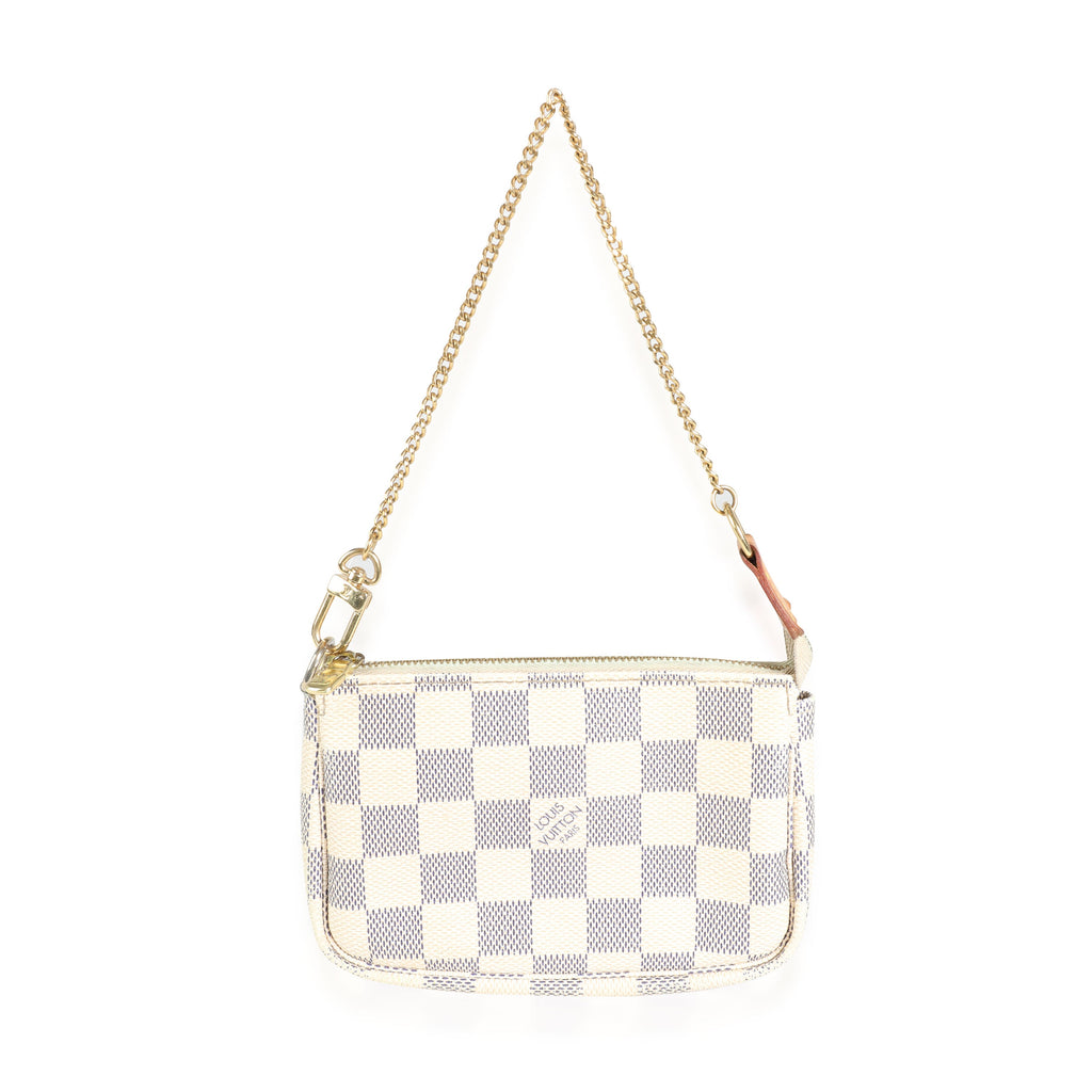 Louis Vuitton Louis Vuitton Damier Azur Mini Pochette Accessoires