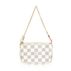 Louis Vuitton Louis Vuitton Damier Azur Mini Pochette Accessoires