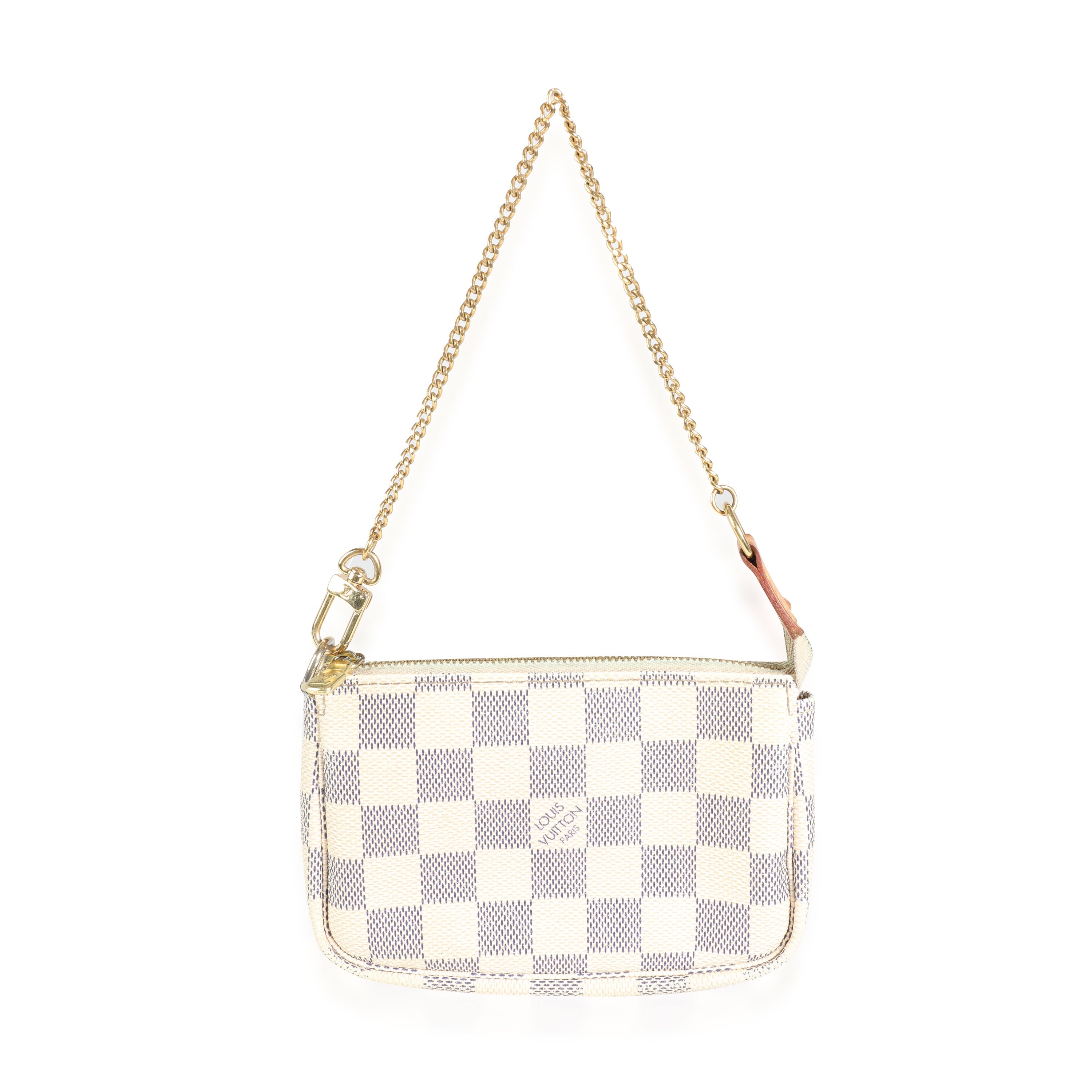 Louis Vuitton Louis Vuitton Damier Azur Mini Pochette Accessoires