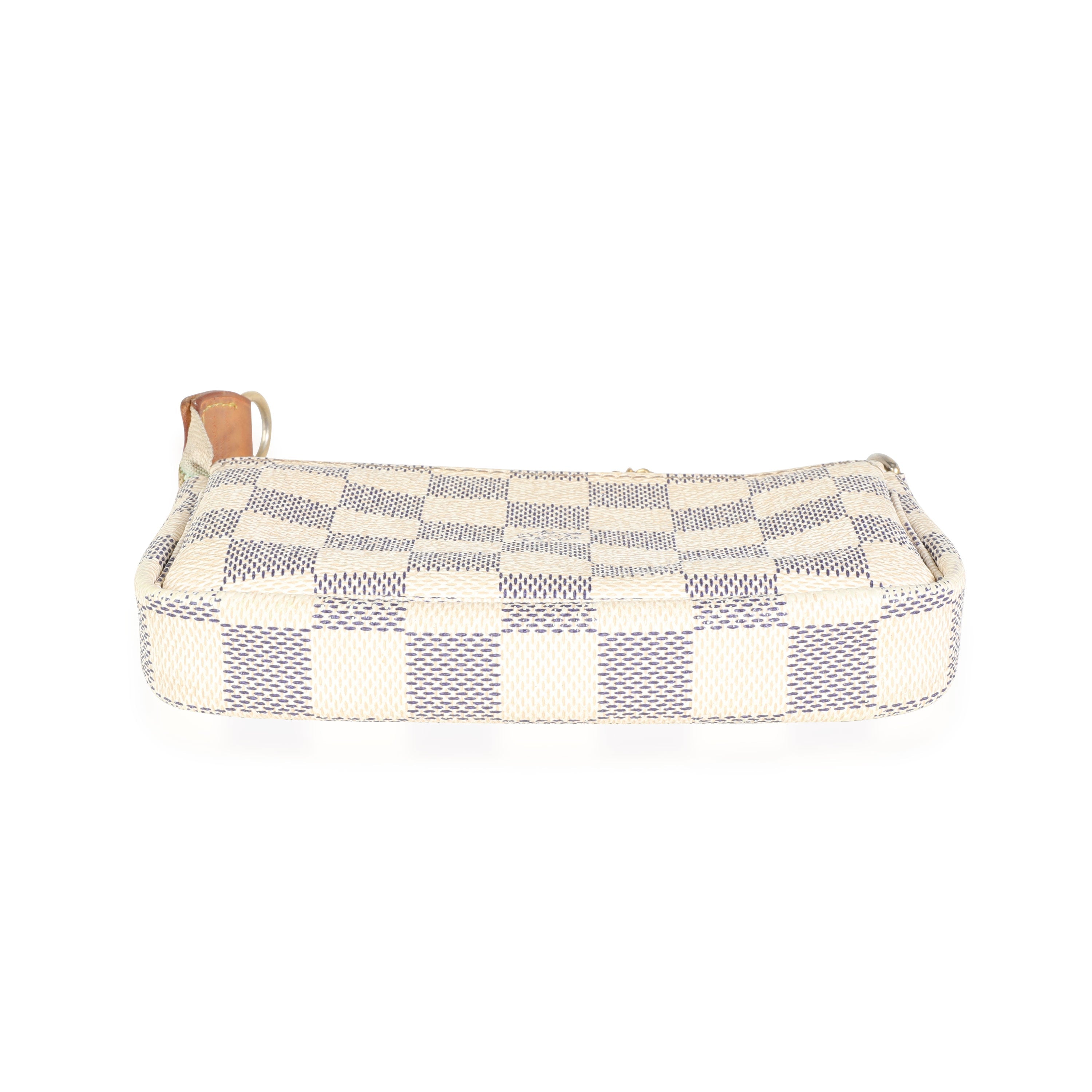 Louis Vuitton Louis Vuitton Damier Azur Mini Pochette Accessoires
