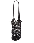 Saint Laurent Cassandre Large Crochet Tote