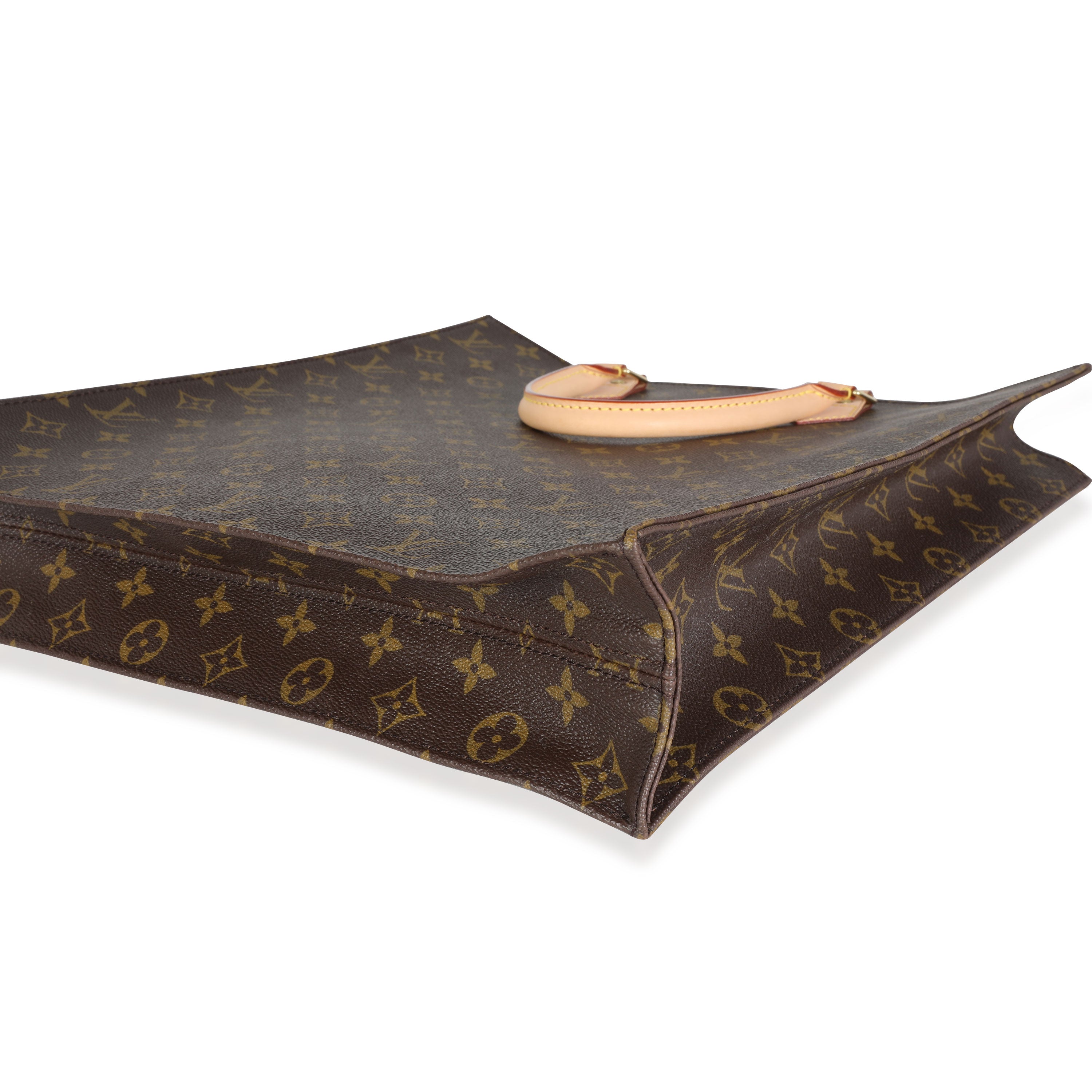 Louis Vuitton Louis Vuitton Monogram Canvas Sac Plat