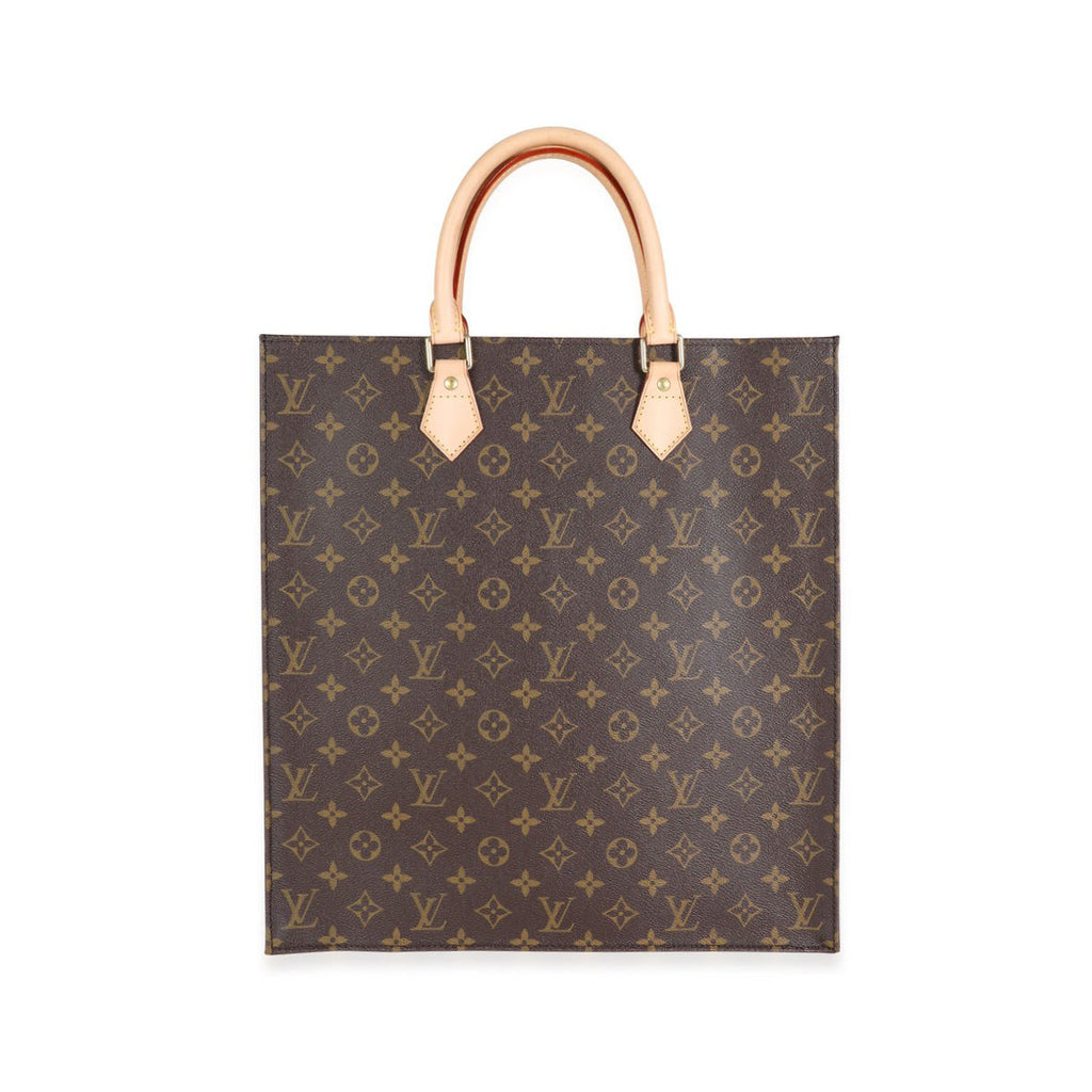 Louis Vuitton Louis Vuitton Monogram Canvas Sac Plat