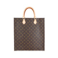 Louis Vuitton Louis Vuitton Monogram Canvas Sac Plat
