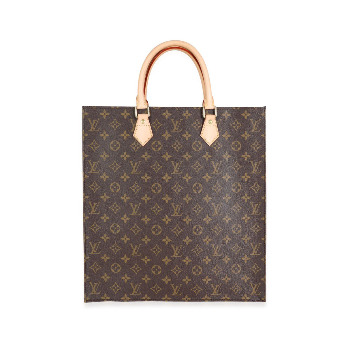 Louis Vuitton Louis Vuitton Monogram Canvas Sac Plat