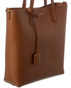 Saint Laurent Toy N/S Leather Shopper Tote