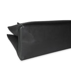 Louis Vuitton Louis Vuitton Black Grained Calf Leather Lockme Shopper