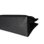 Louis Vuitton Louis Vuitton Black Grained Calf Leather Lockme Shopper