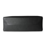 Louis Vuitton Louis Vuitton Black Grained Calf Leather Lockme Shopper
