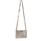 Louis Vuitton Louis Vuitton Damier Azur Double Zip Pochette