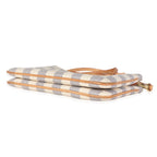 Louis Vuitton Louis Vuitton Damier Azur Double Zip Pochette