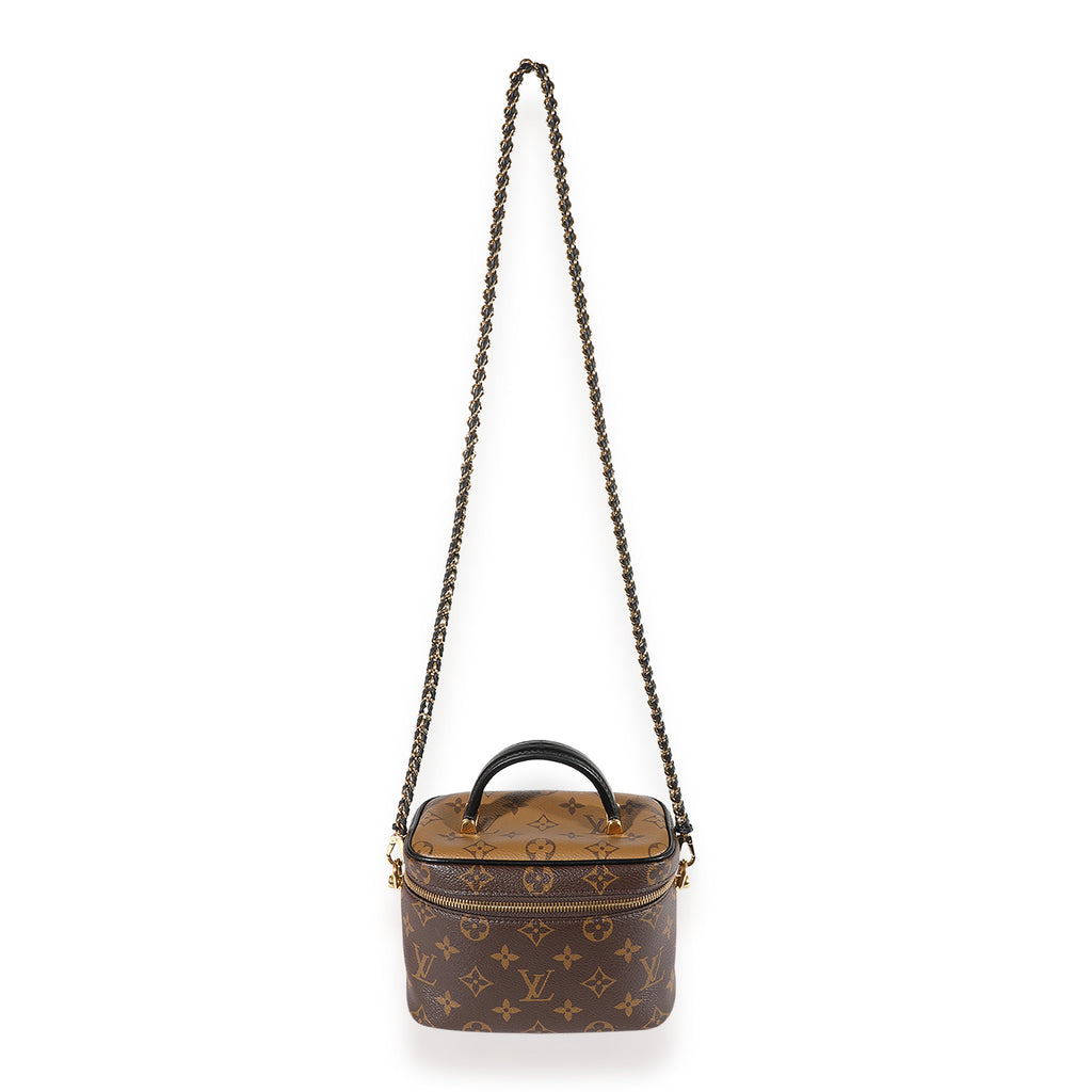 Louis Vuitton Louis Vuitton Monogram & Monogram Reverse Canvas Vanity PM
