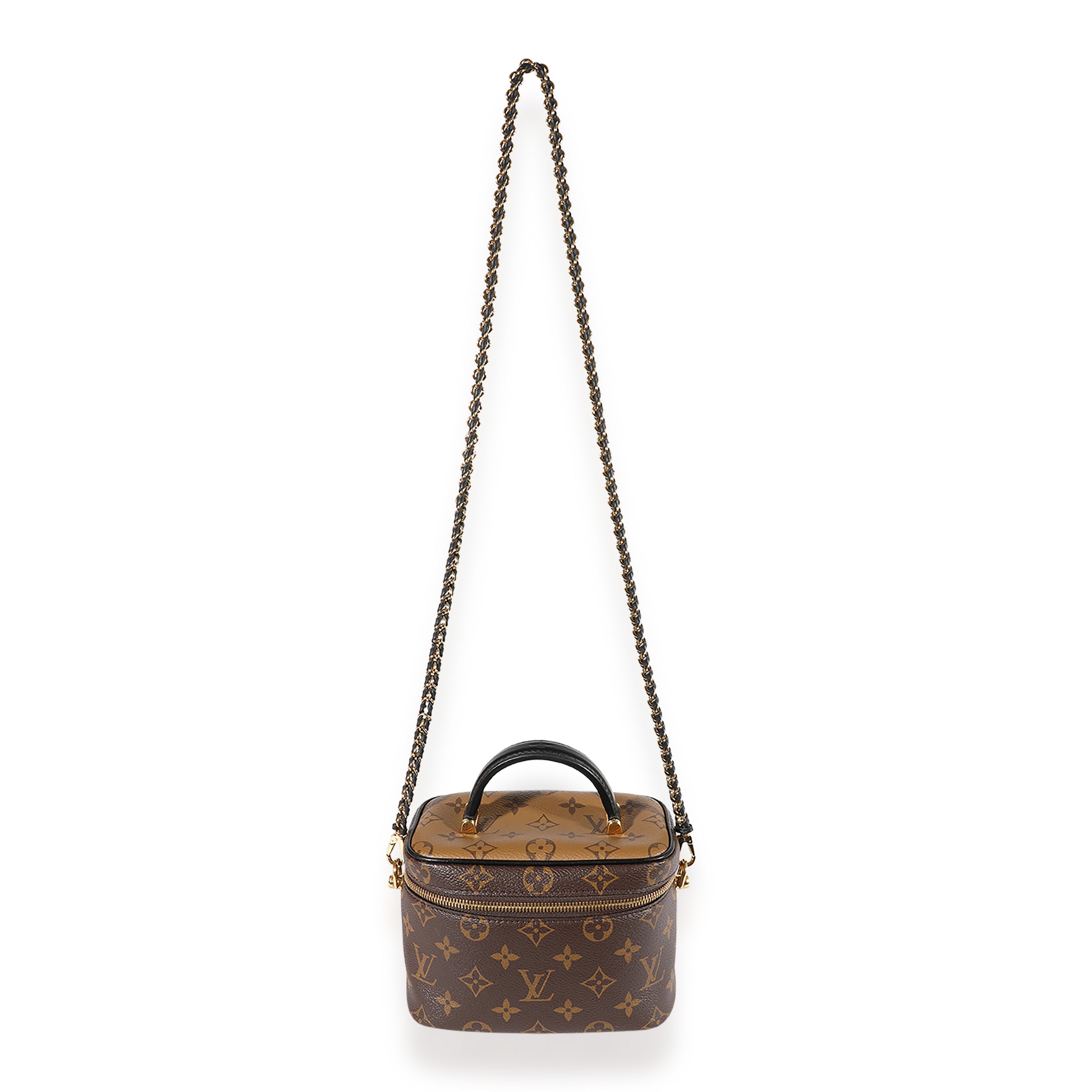 Louis Vuitton Louis Vuitton Monogram & Monogram Reverse Canvas Vanity PM