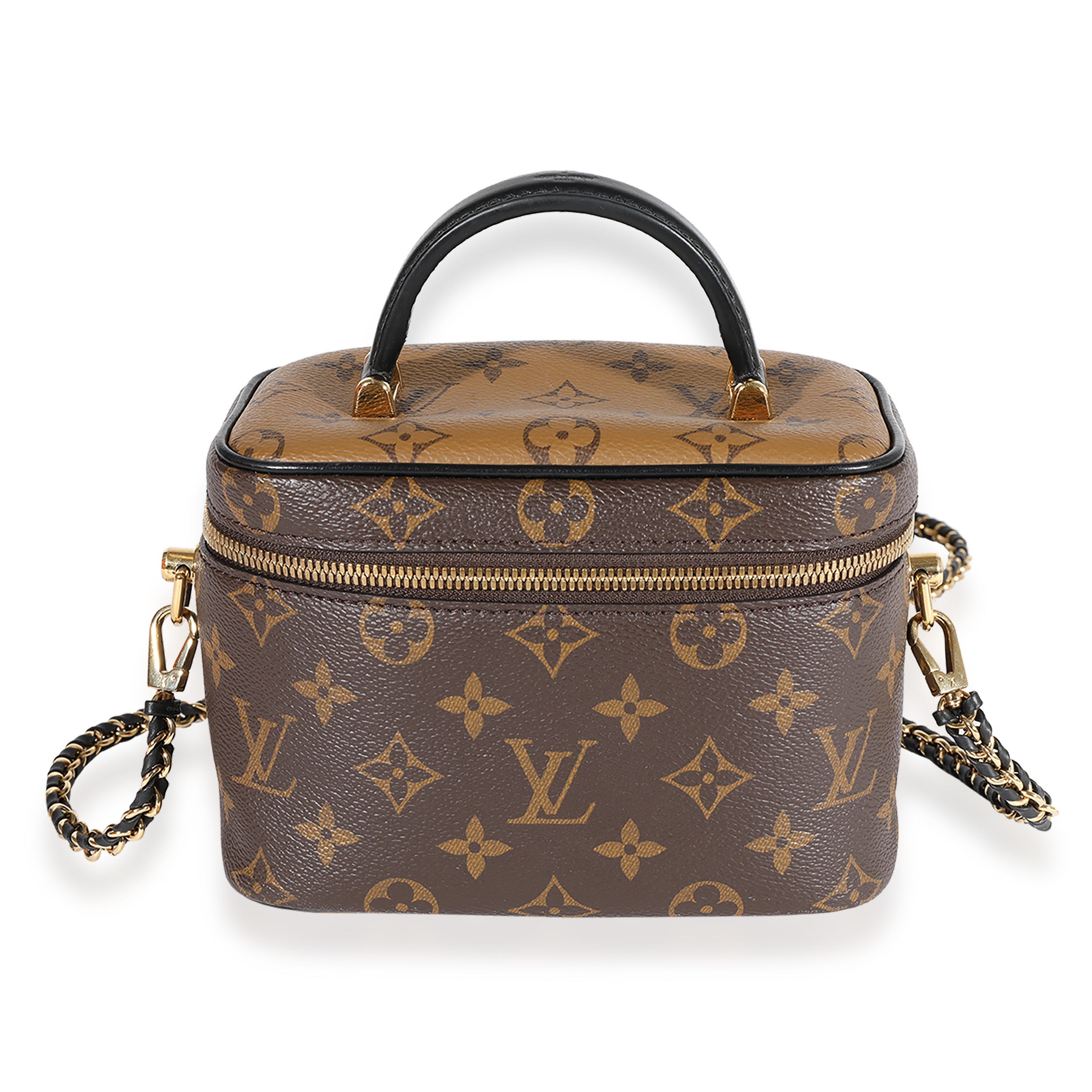 Louis Vuitton Louis Vuitton Monogram & Monogram Reverse Canvas Vanity PM