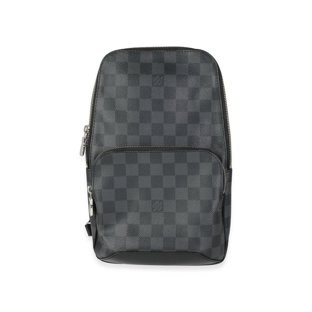 Louis Vuitton Louis Vuitton Damier Graphite Avenue Sling Bag