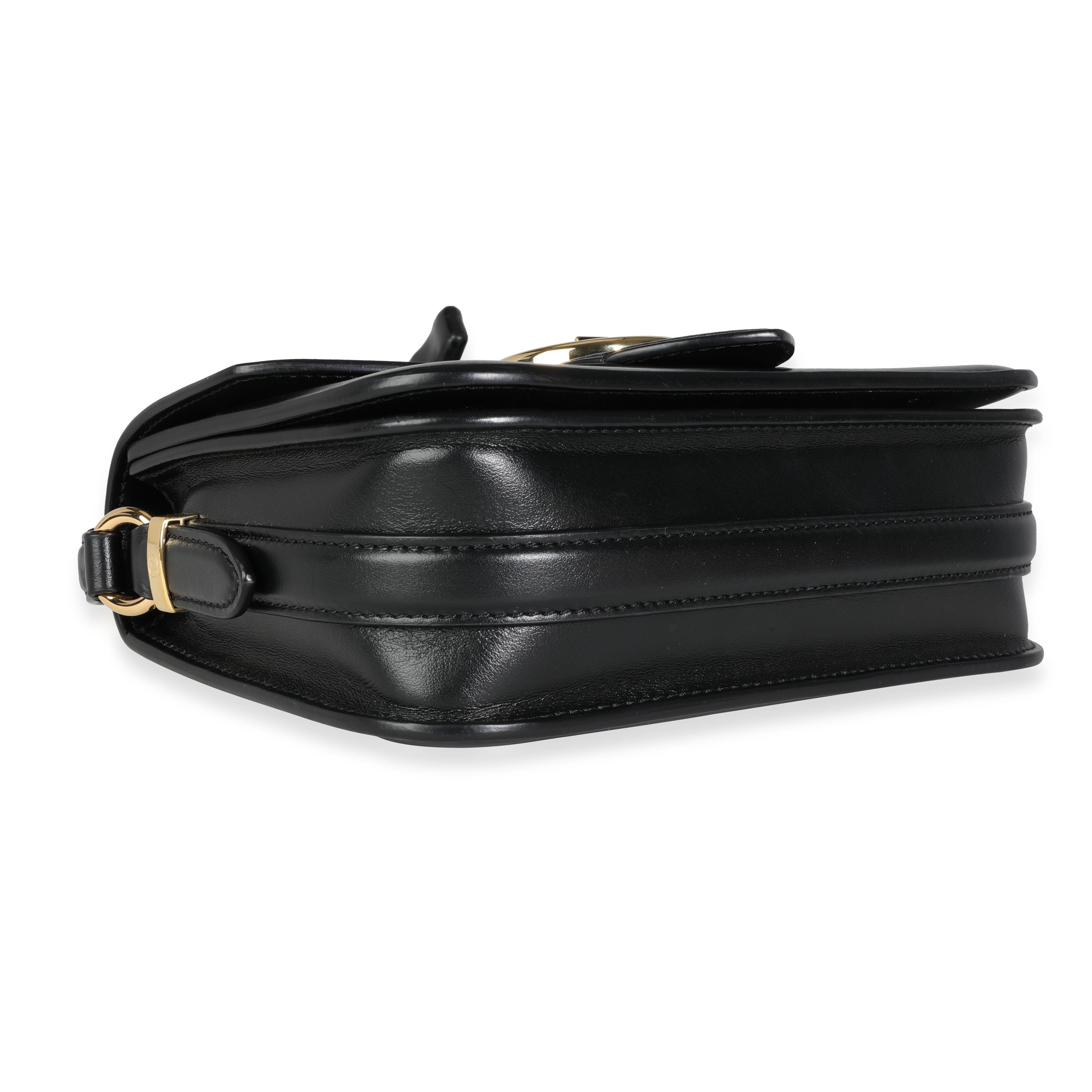 Louis Vuitton Louis Vuitton Black Smooth Calfskin LV Pont 9