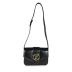 Louis Vuitton Louis Vuitton Black Smooth Calfskin LV Pont 9